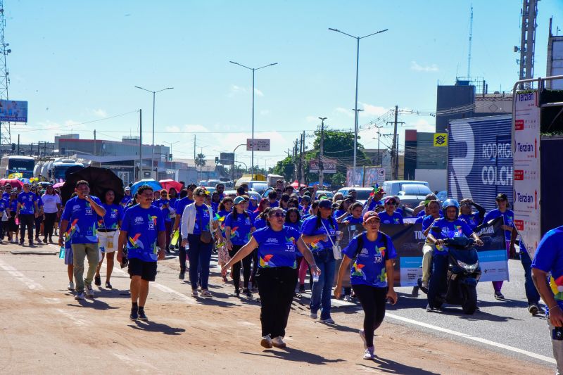Caminhada Contra Trabalho Infantil