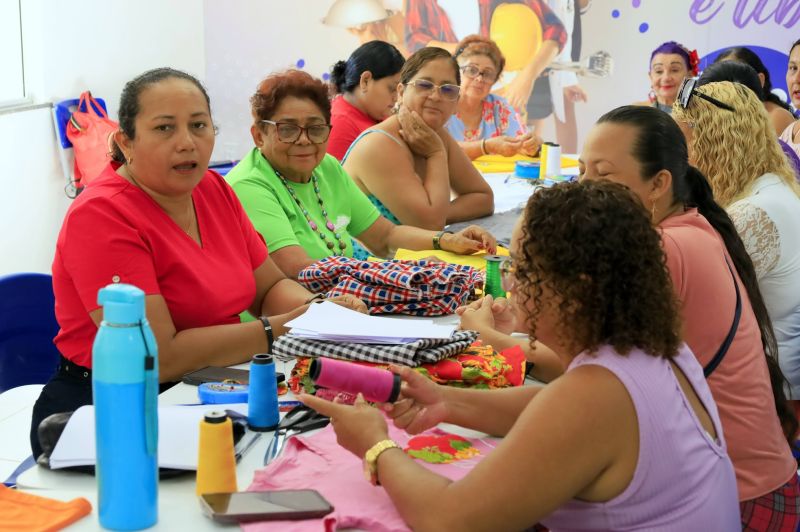 Curso de customização de roupa junina