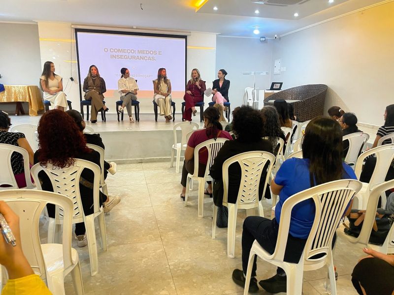 Workshop Mulher Empreendedora