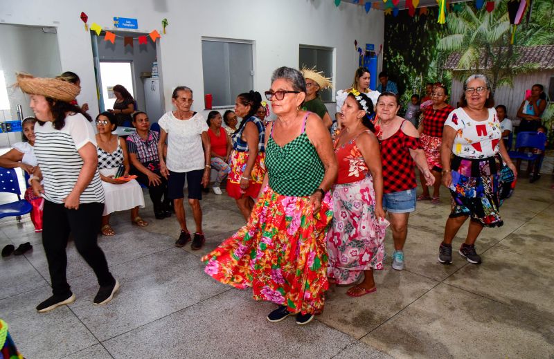 Festa junina no CRAS Curuçambá
