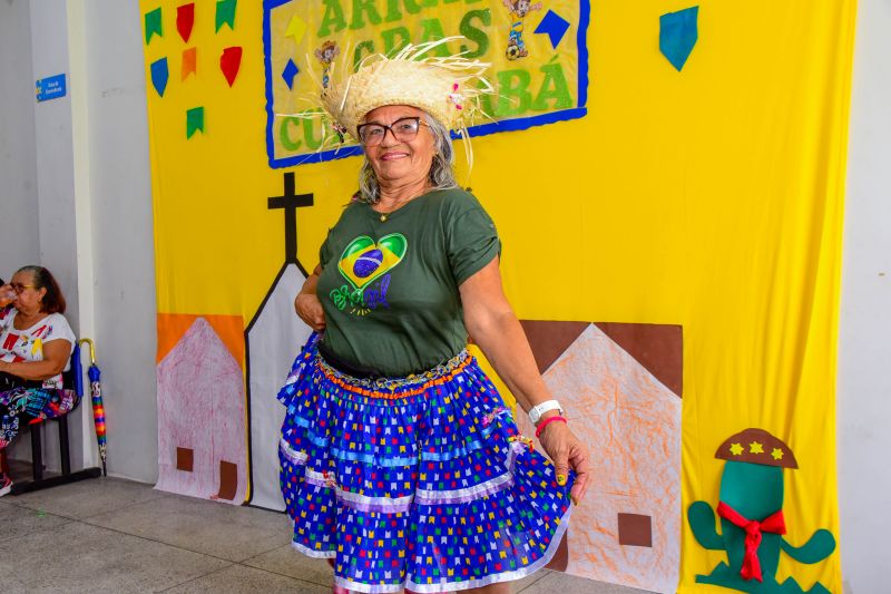 Festa junina no CRAS Curuçambá