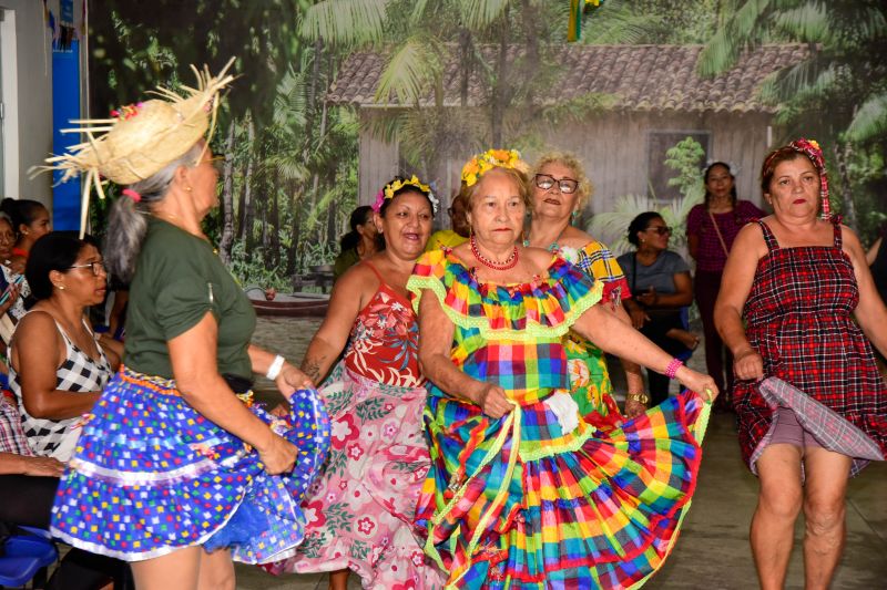 Festa junina no CRAS Curuçambá