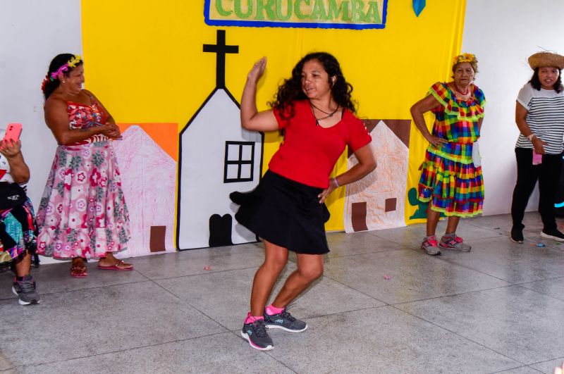 Festa junina no CRAS Curuçambá