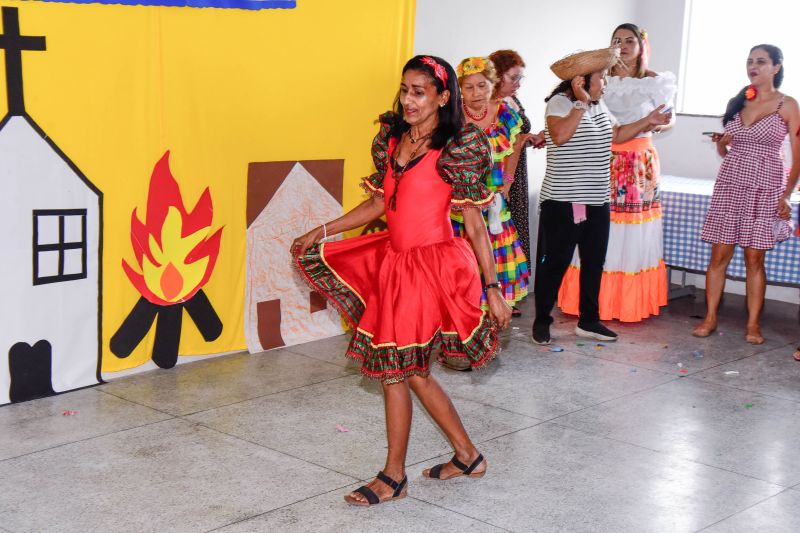 Festa junina no CRAS Curuçambá