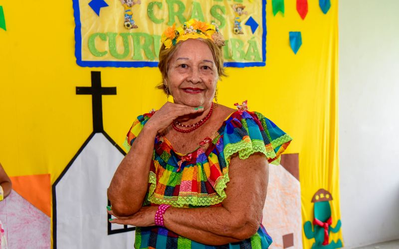 Festa junina no CRAS Curuçambá
