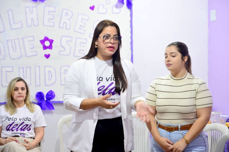 Projeto Mulheres que Cuidam