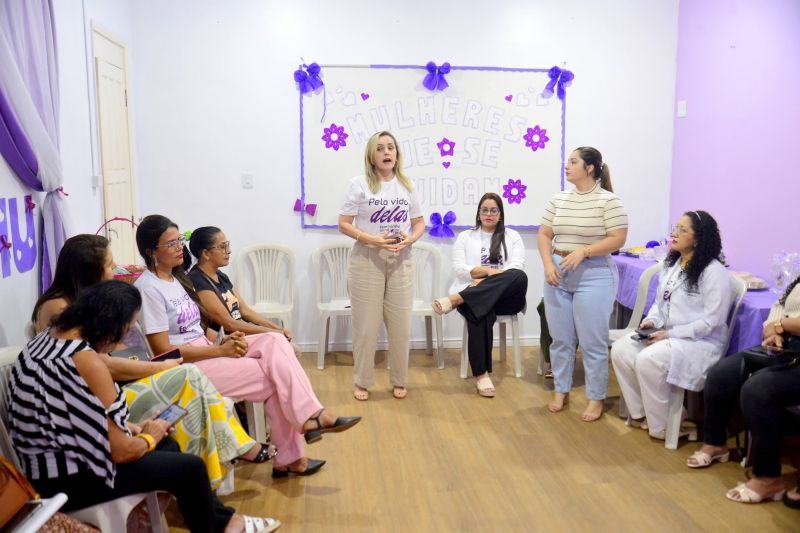 Projeto Mulheres que Cuidam
