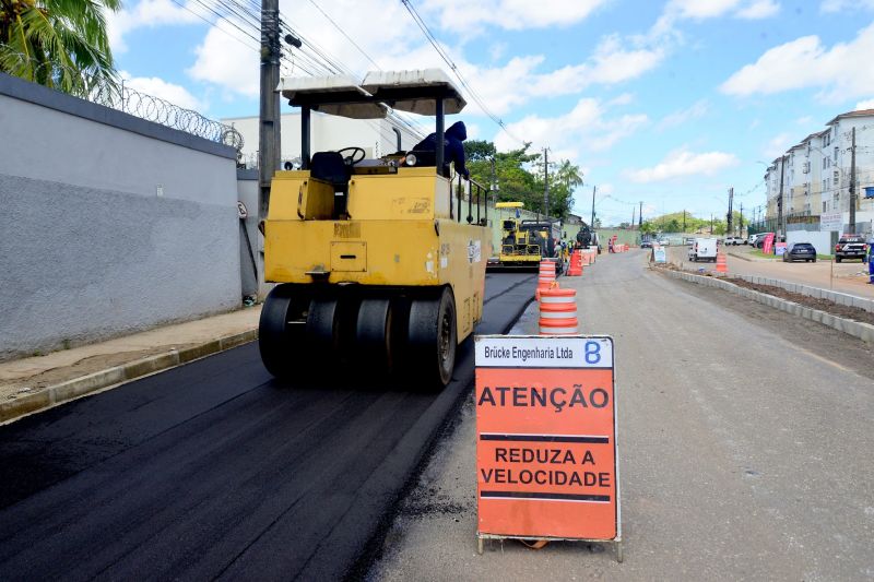 Recapeamento da via av. Hélio Gueiros com rua dos Trabalhadores