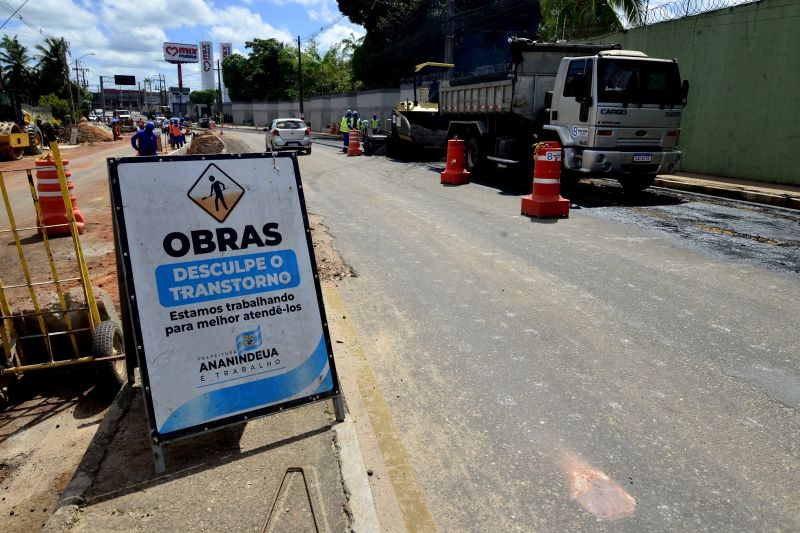 Recapeamento da via av. Hélio Gueiros com rua dos Trabalhadores