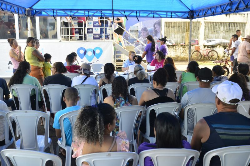 Prefeitura em Movimento na Paróquia Nossa Senhora Auxiliadora no Aurá