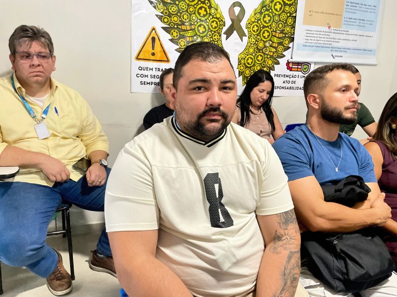 Manuseio DEA na saúde, unidade Paulo Frota na Cidade Nova
