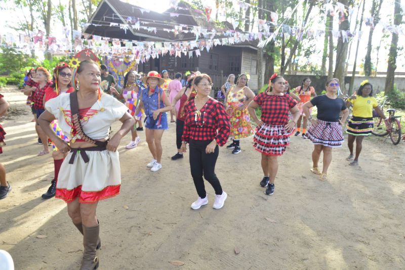 Arraiá do Seringal no Parque Seringal na Cidade Nova VIII