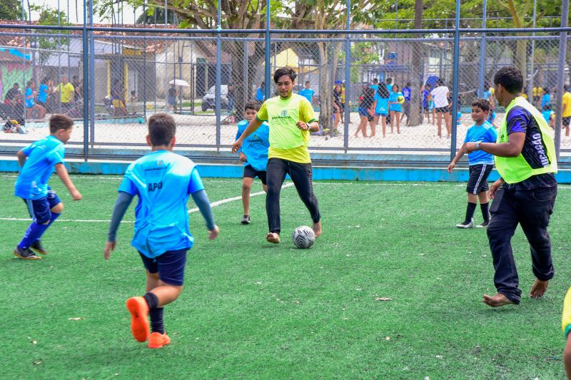 Encerramento do Bom de Bola e Raquete do Futuro no Parque Zona Sul