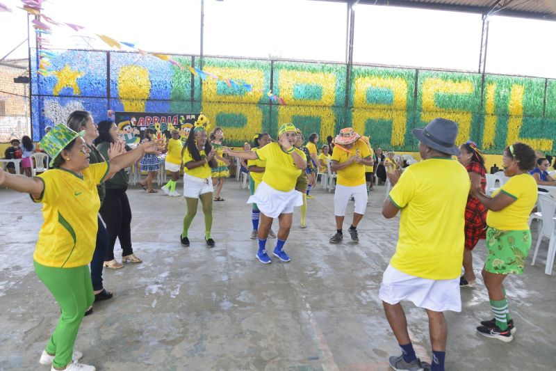 Festa Junina no CRAS 40 Horas