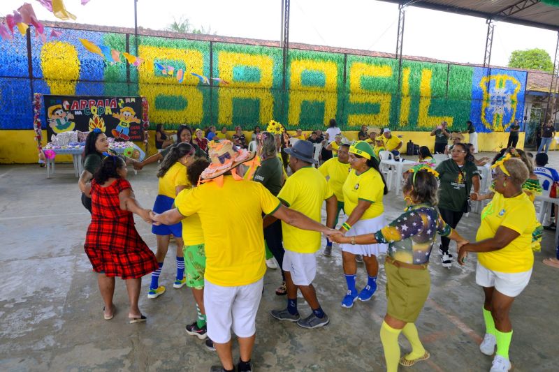 Festa Junina no CRAS 40 Horas