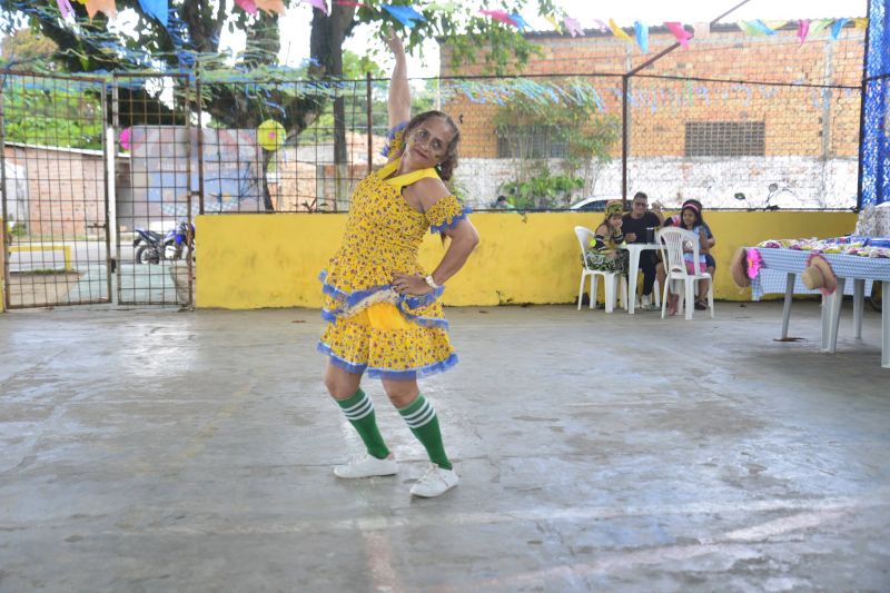 Festa Junina no CRAS 40 Horas