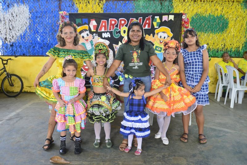 Festa Junina no CRAS 40 Horas