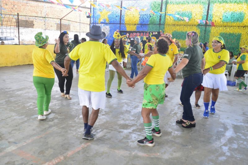 Festa Junina no CRAS 40 Horas