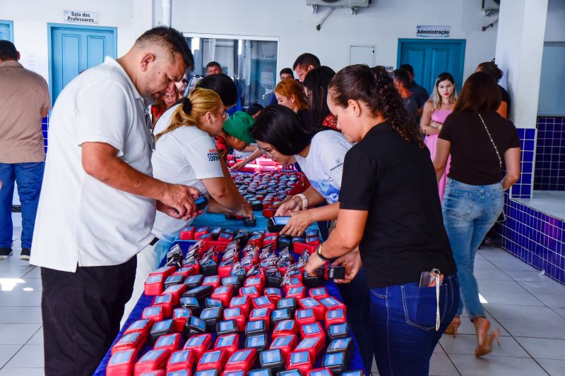 Ação de entrega de Óculos
