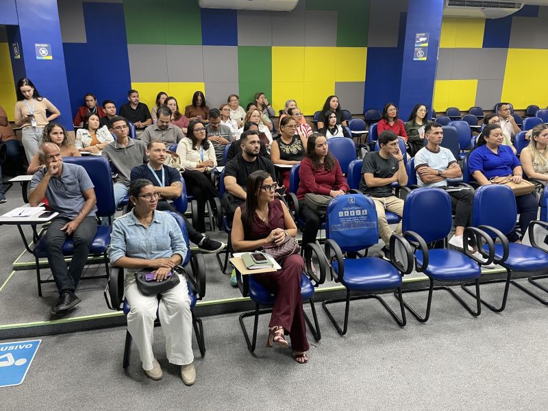Formação de servidores da SEMAD