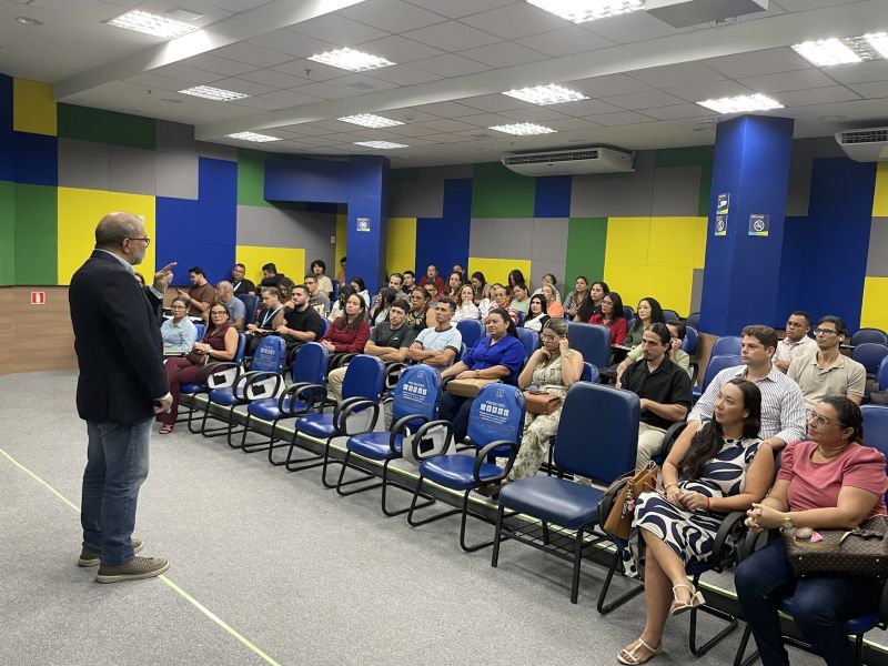 Formação de servidores da SEMAD