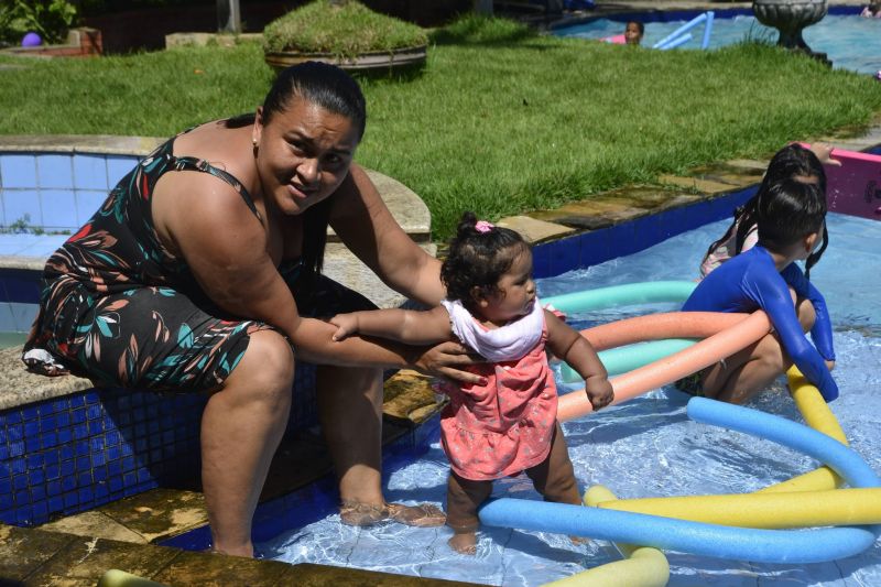 Colônia de férias no CRAS Curuçambá
