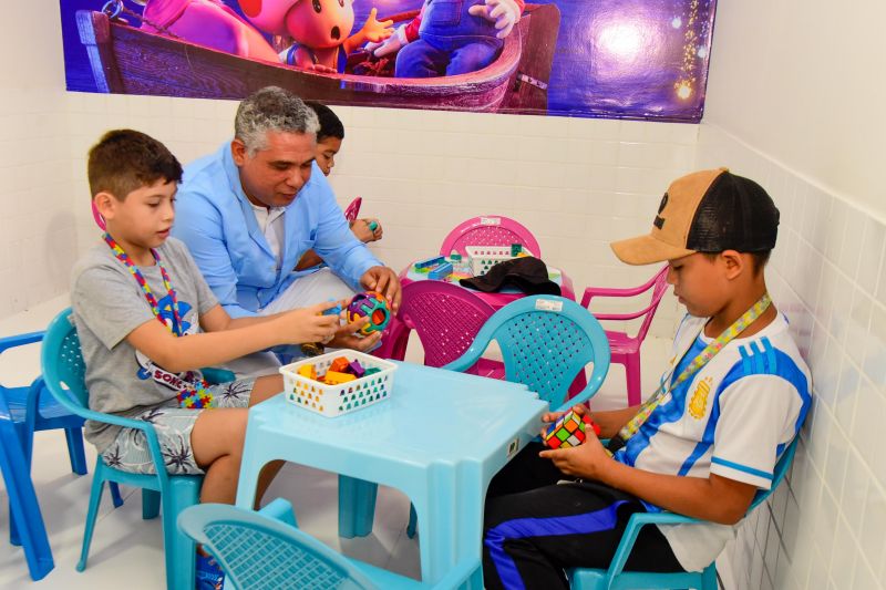Entrega do Novo CAPS I - Centro de Atenção Psicossocial Infantil no bairro Maguari