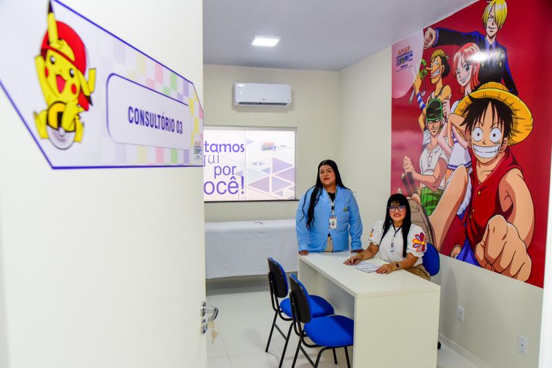 Entrega do Novo CAPS I - Centro de Atenção Psicossocial Infantil no bairro Maguari