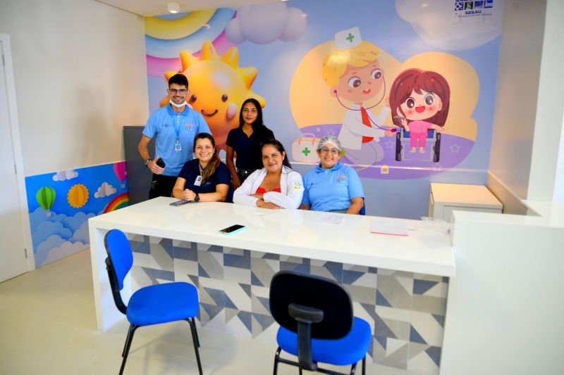Inauguração da 1ª Etapa do Hospital Pediátrico de Ananindeua na Tv We 72 CN 6