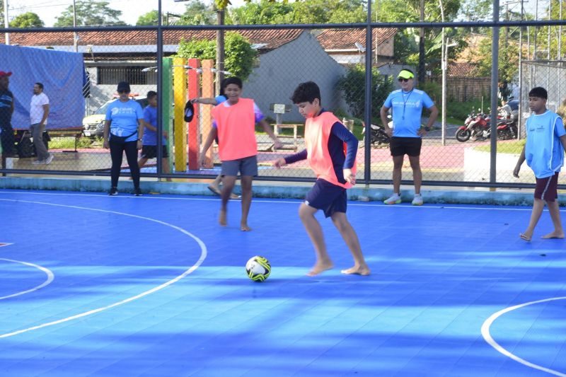 Esporte nas férias no Parque Zona Sul