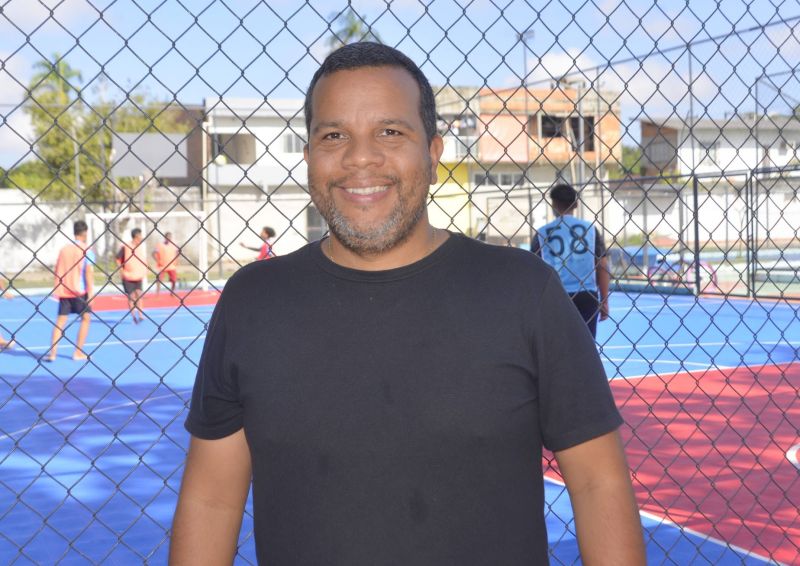 Esporte nas férias no Parque Zona Sul