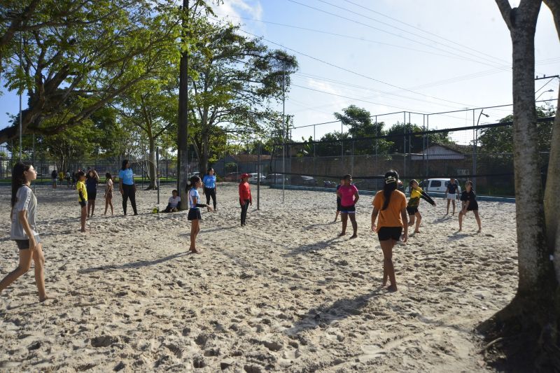 Esporte nas férias no Parque Zona Sul