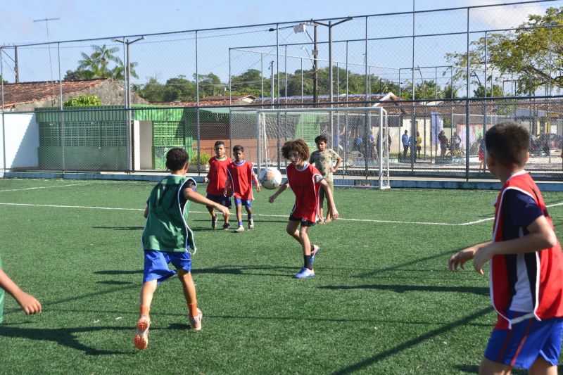 Esporte nas férias no Parque Zona Sul