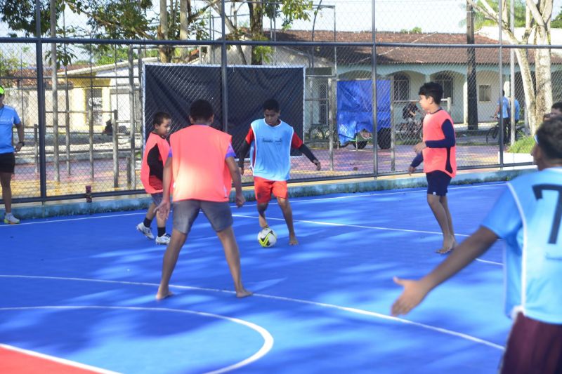 Esporte nas férias no Parque Zona Sul