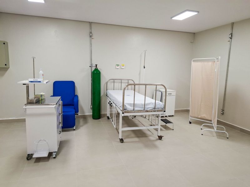 Hospital Infantil primeira etapa ambulatório na Cidade Nova