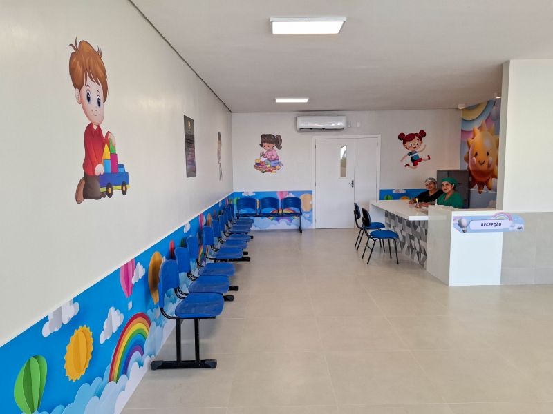 Hospital Infantil primeira etapa ambulatório na Cidade Nova