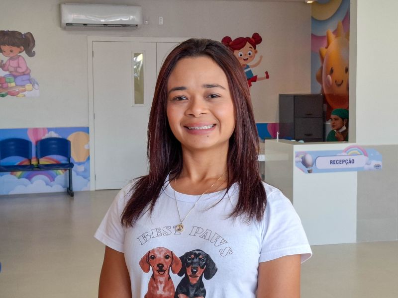 Hospital Infantil primeira etapa ambulatório na Cidade Nova