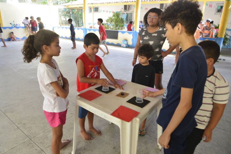 Colônia de Férias no CRAS do Complexo 6