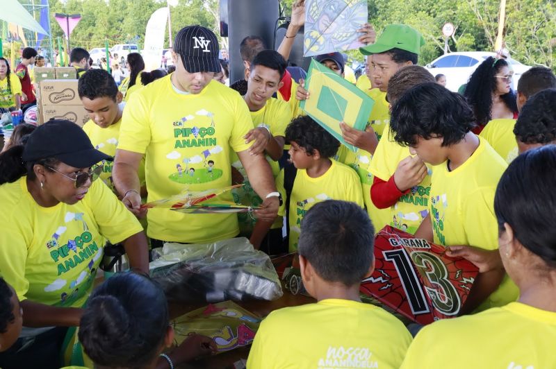 3º Pipaço na Orla de Ananindeua