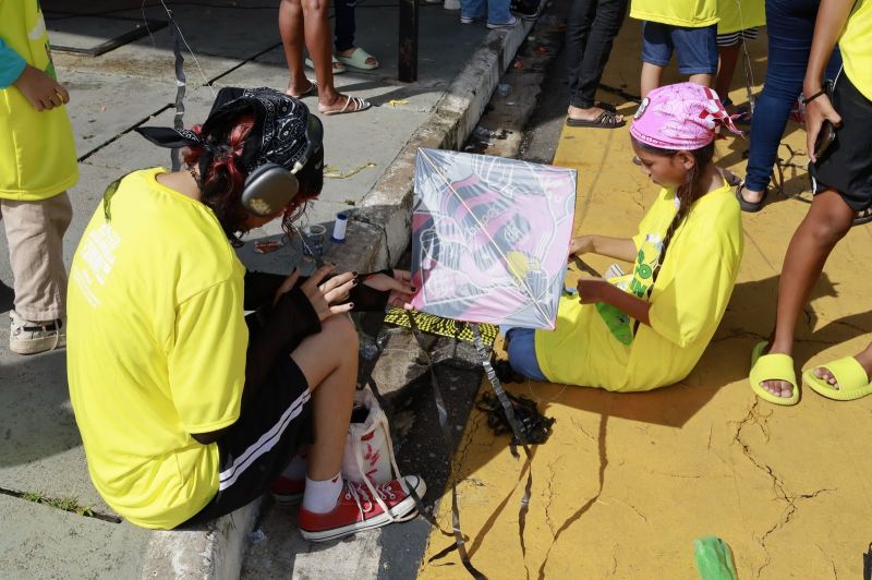 3º Pipaço na Orla de Ananindeua