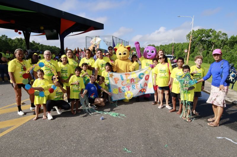 3º Pipaço na Orla de Ananindeua