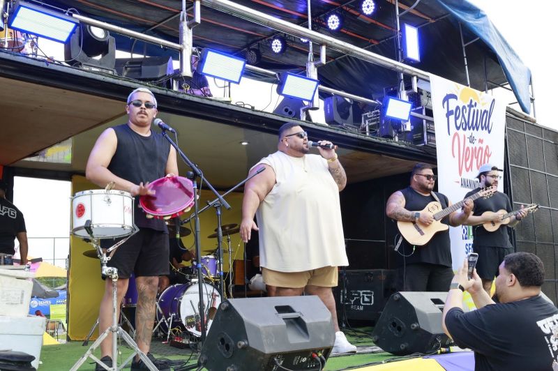2º Dia do Festival de Verão de Ananindeua 2026 na Orla de Ananindeua