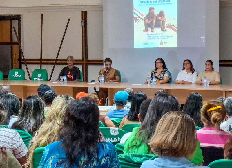 1º Encontro sobre população em Situação de Rua