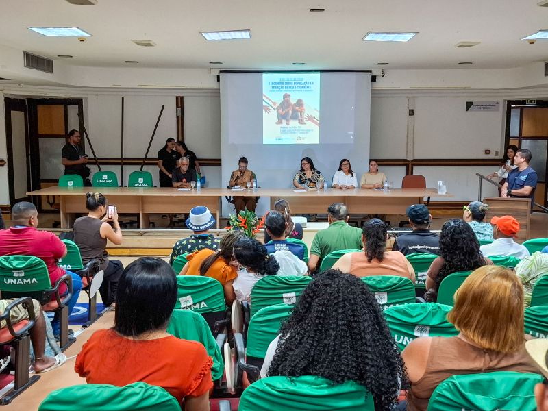 1º Encontro sobre população em Situação de Rua