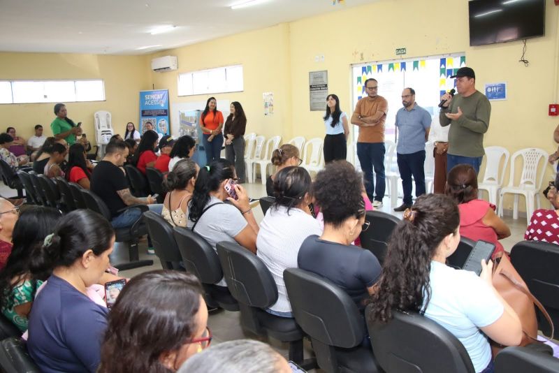 Lançamento do projeto sobre Mudanças Climáticas