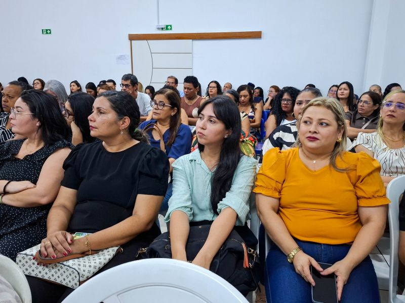 Lançamento do projeto sobre Mudanças Climáticas no auditório do SINE Ananindeua