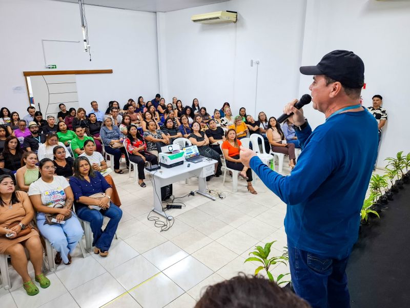 Lançamento do projeto sobre Mudanças Climáticas no auditório do SINE Ananindeua