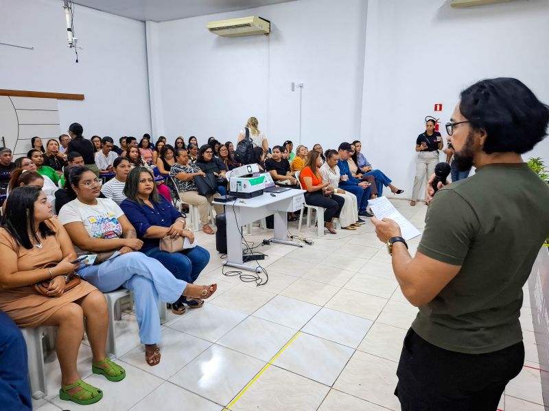 Lançamento do projeto sobre Mudanças Climáticas no auditório do SINE Ananindeua
