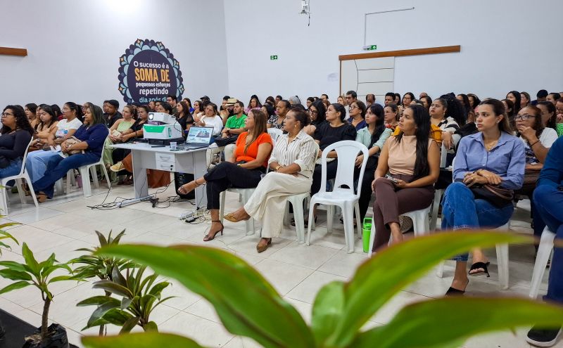 Lançamento do projeto sobre Mudanças Climáticas no auditório do SINE Ananindeua
