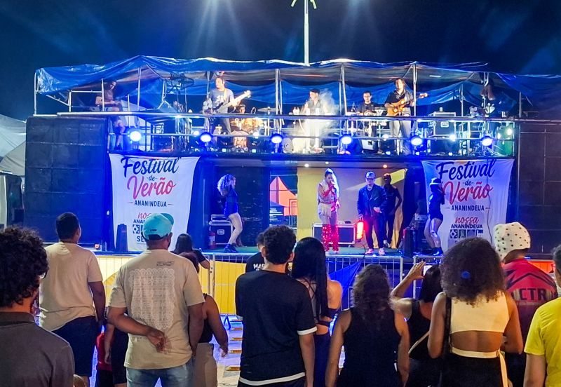Festival de Verão 2026 na Orla de Ananindeua